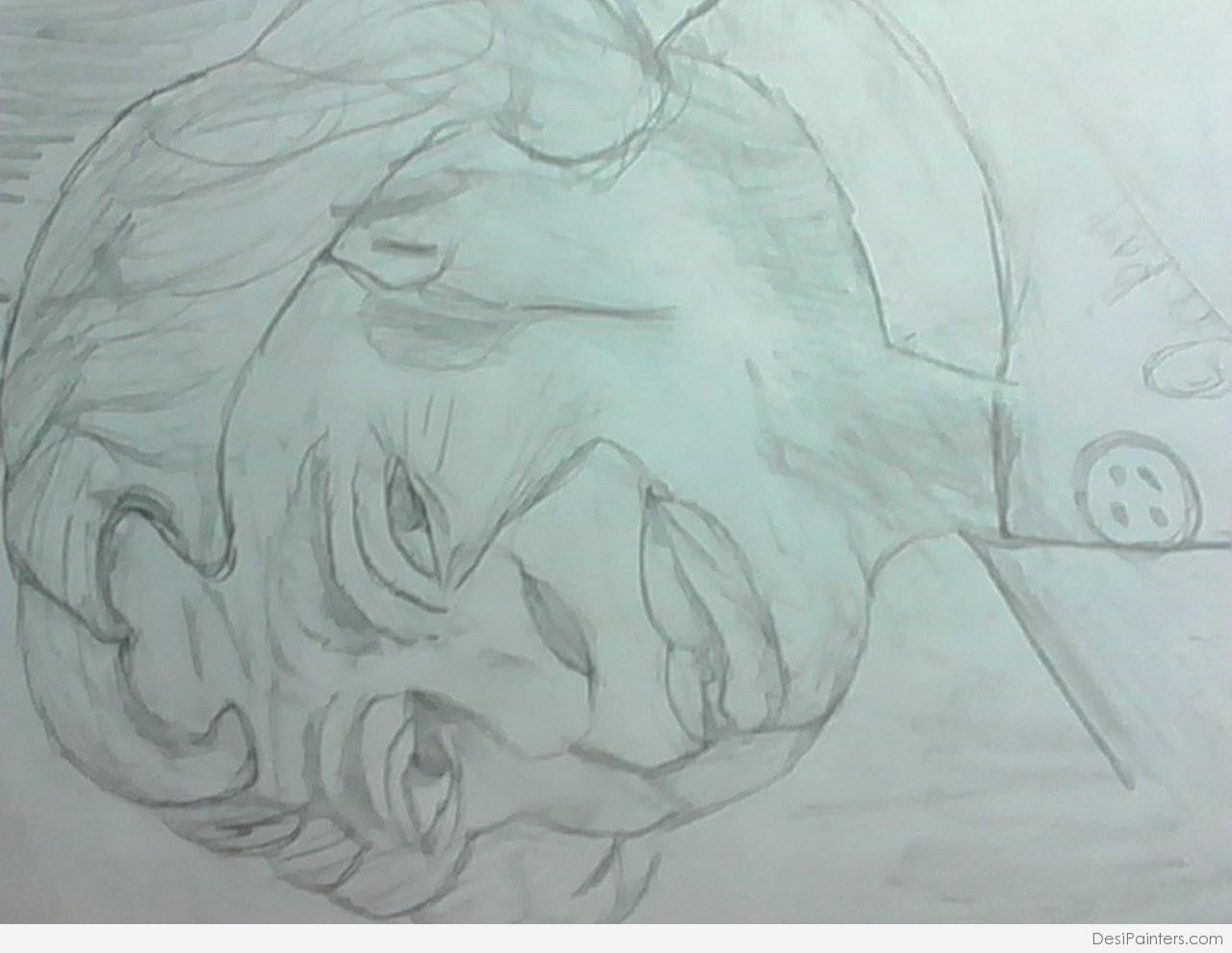 APJ ABDUL KALAM DRAWING | Timelapse | Pencil Sketch | Sanju arts - YouTube