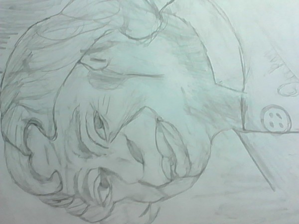 Pencil Sketch Of A.P.J. Abdul Kalam - DesiPainters.com