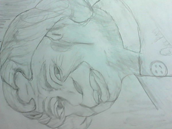 Pencil Sketch Of A.P.J. Abdul Kalam