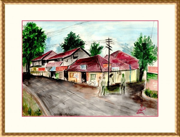 Watercolor Painting By Jijijohn - DesiPainters.com