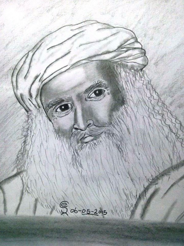 Pencil Sketch By J Elangovan