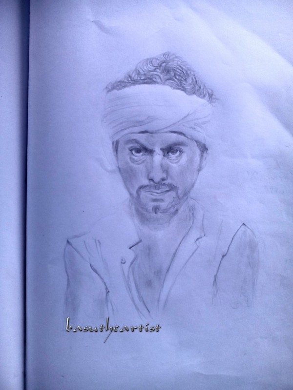 Marvelous Pencil Sketch Of Nawazuddin Siddiqui 