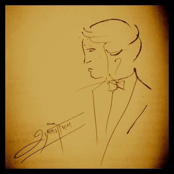 Pencil Sketch Of A Boy - DesiPainters.com