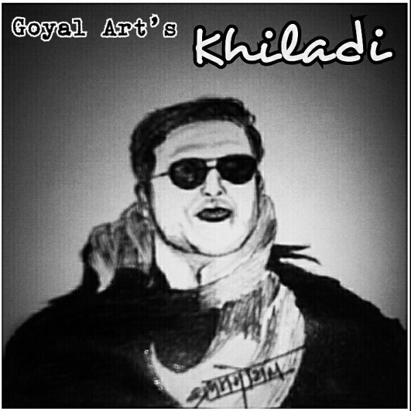 Pencil Sketch Of Akshay Kumar (KHILADI)