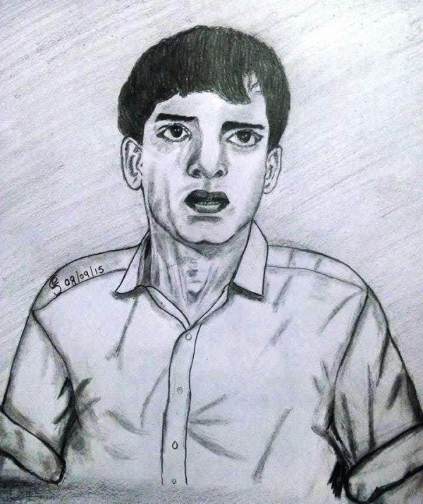 Pencil Sketch By J Elangovan 