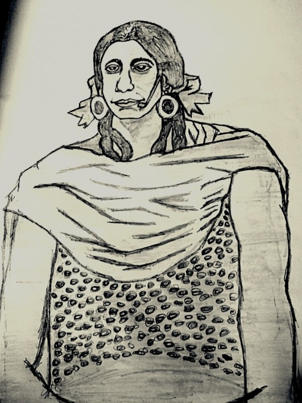 Pencil Sketch Of Guthi