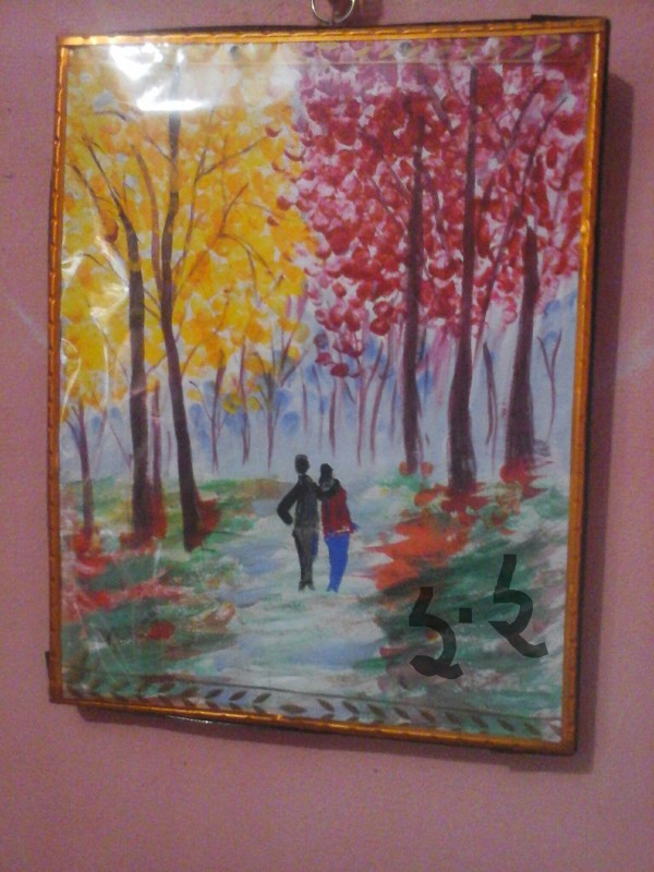 Oil Painting By Subodh Singh