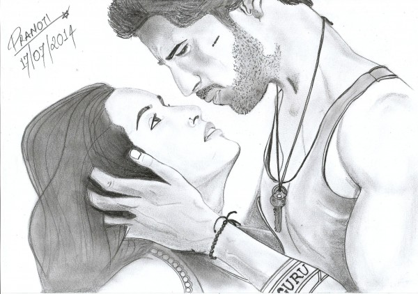 Pencil Sketch Of Ek Villan Movie