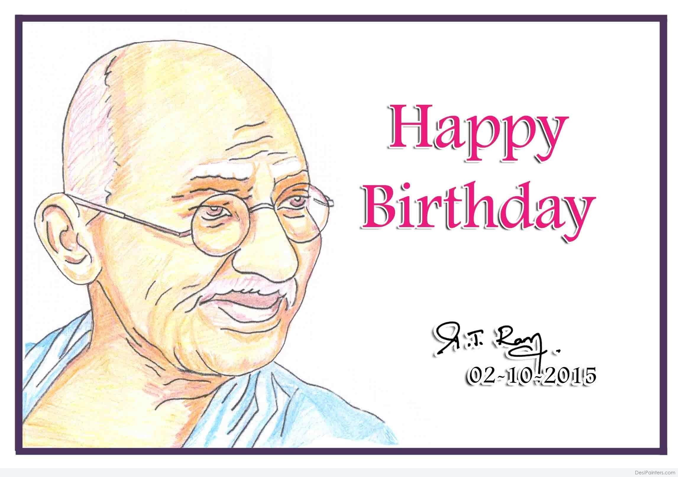 Gandhiji Line Drawings (14) | Sambad English