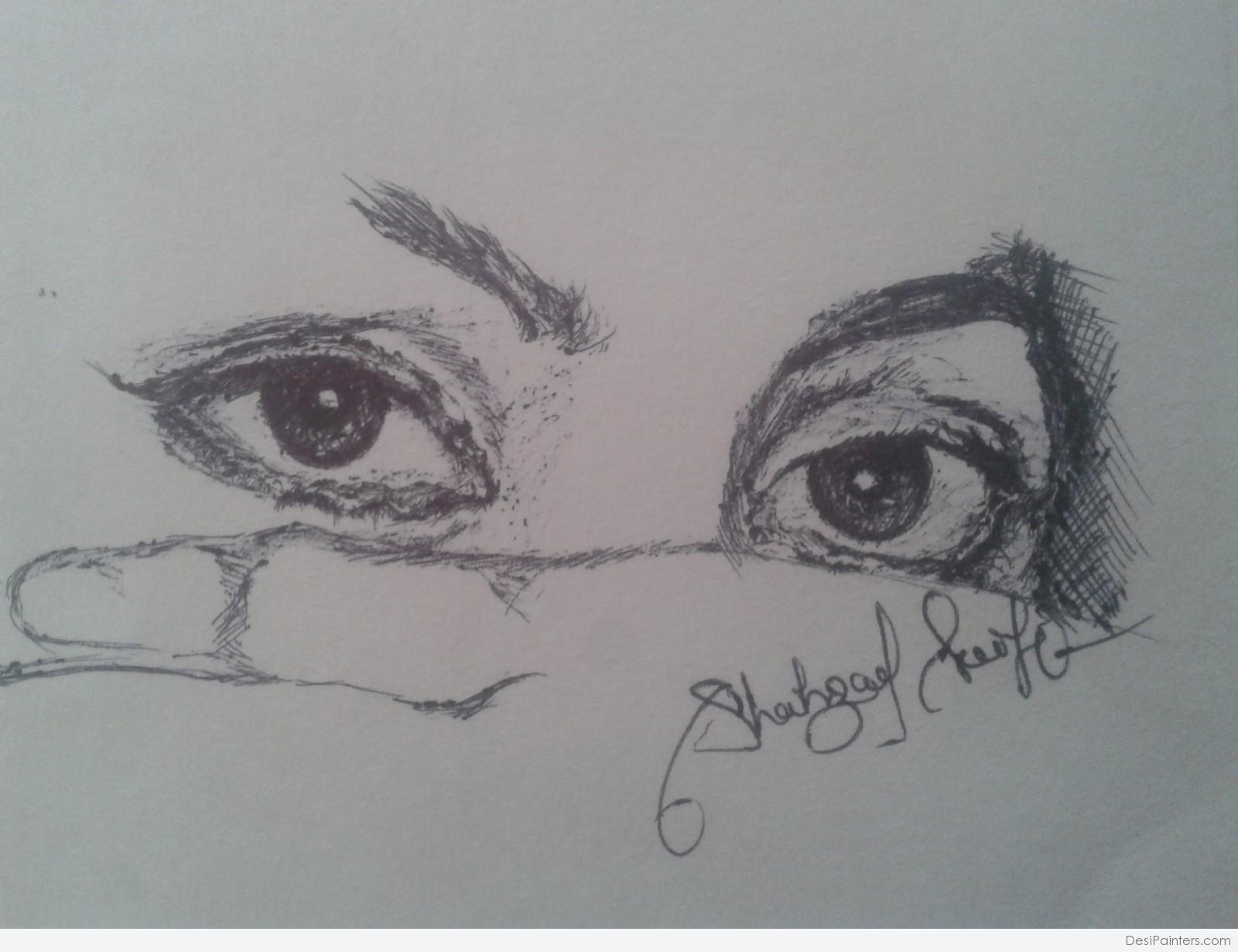Beautiful eyes | Easy drawings, Cool pencil drawings, Easy drawings sketches