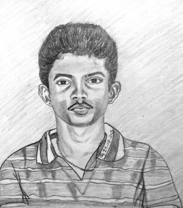 Pencil Sketch By J Elangovan