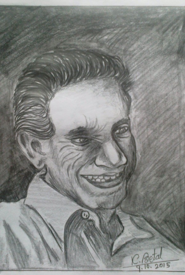 Pencil Sketch By Karobi Betal - DesiPainters.com