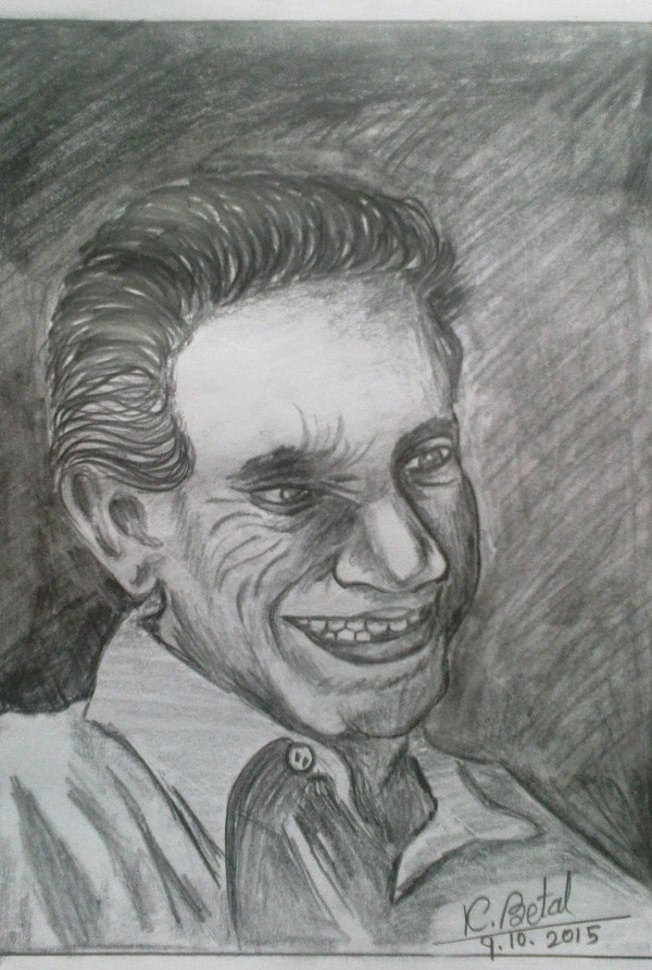 Pencil Sketch By Karobi Betal