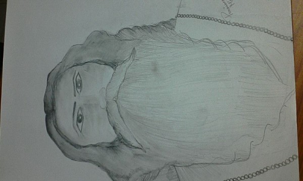 Pencil Sketch Of Rabindra Nath Tagore - DesiPainters.com