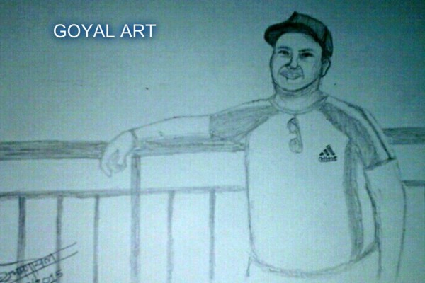 Pencil Sketch By Shubham Goyal 