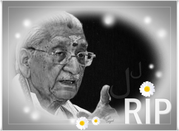 Digital Painting Of Ashok Singhal