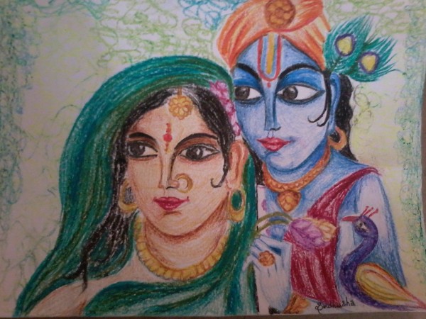 Pastel Painting By Sindhusha