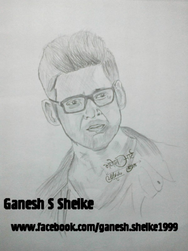 Pencil Sketch By Ganesh S Shelke - DesiPainters.com