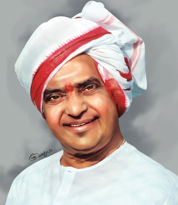 Digital Painting - NTR