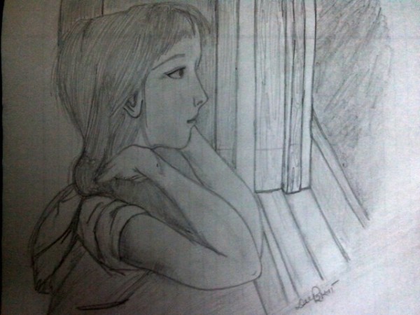Pencil Sketch By DeepShikha 