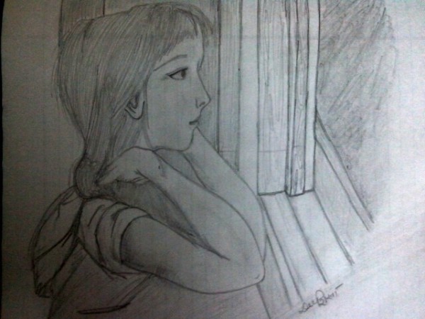 Pencil Sketch By DeepShikha - DesiPainters.com