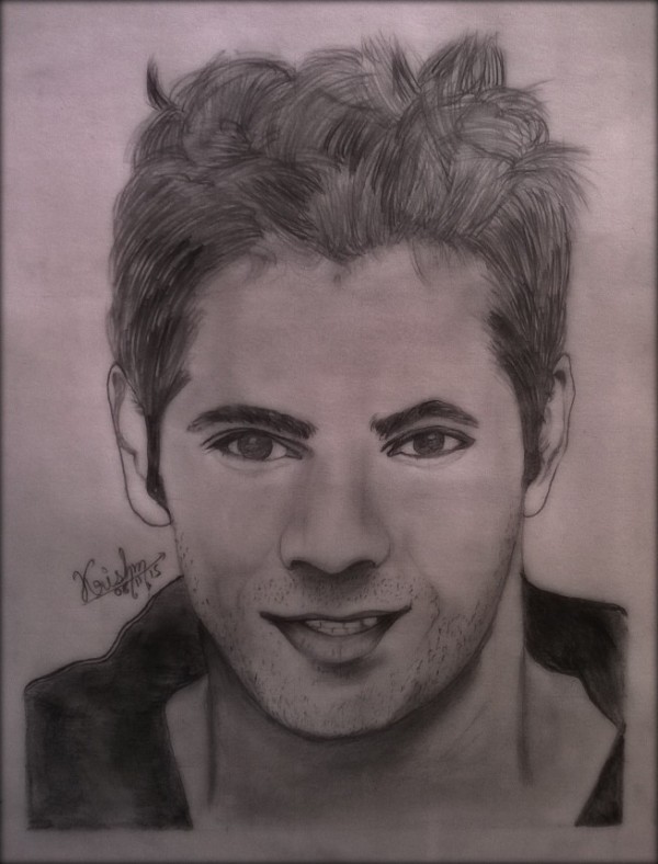 Pencil Sketch Of Varun Dhawan