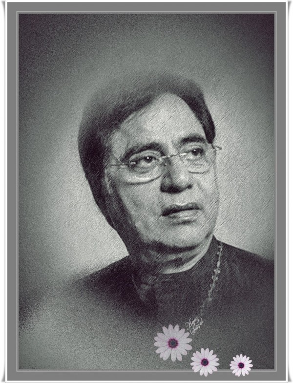 Digital Painting Of Jagjeet Singh