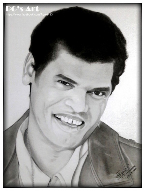 Pencil Sketch of Siddharth Jadhav - DesiPainters.com