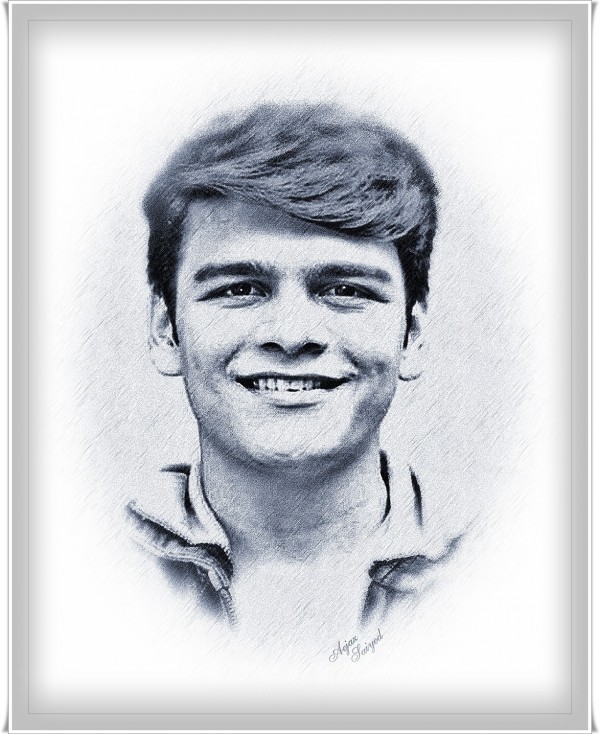 Digital Painting Of Bhavya Gandhi