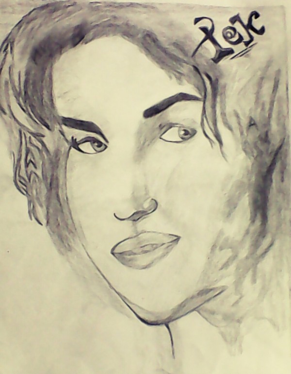 Pencil Sketch Of Piyush Mishra