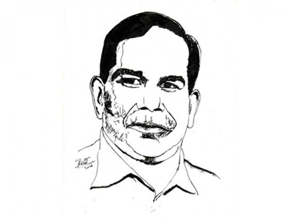Ink Painting By Tholar Jeevanantham