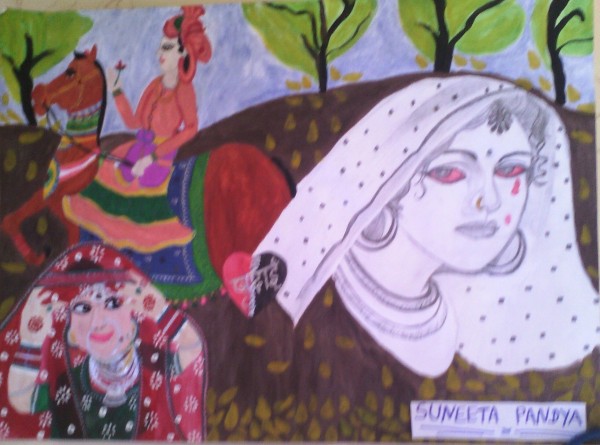 Watercolor Painting By Suneeta Pandya