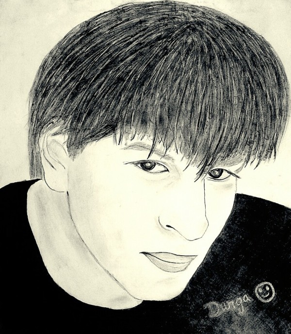 Pencil Sketch Of Shah Rukh Khan - DesiPainters.com