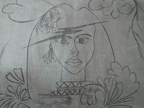 Pencil Sketch Of Women Empowerment - DesiPainters.com