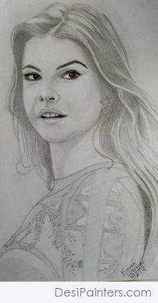 Pencil Sketch By Kalpesh