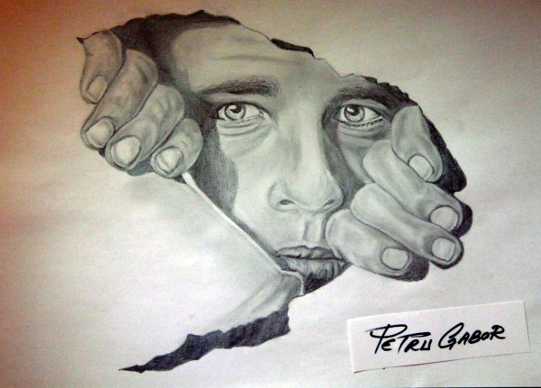 Pencil Sketch-Petru Gabor - DesiPainters.com
