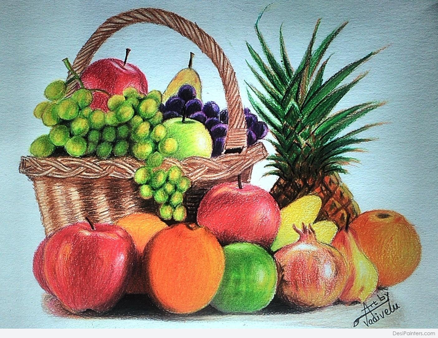 fruit buckets
