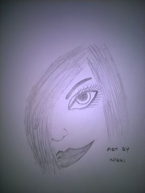 Pencil Sketch – R.Sai Nikhila - DesiPainters.com