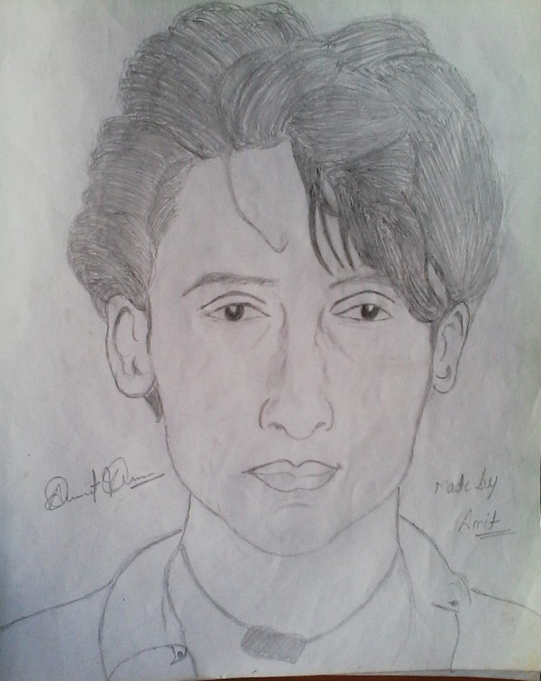 Pencil Sketch Of Tiger Shroff - DesiPainters.com