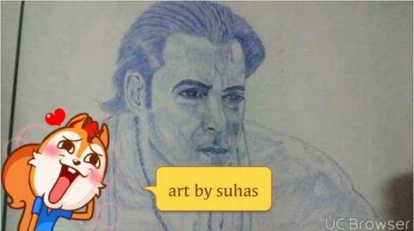 Pencil Sketch Of Salmaan Khan