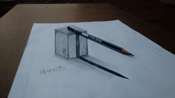 3D Sketch By Gajapatahi Yenni