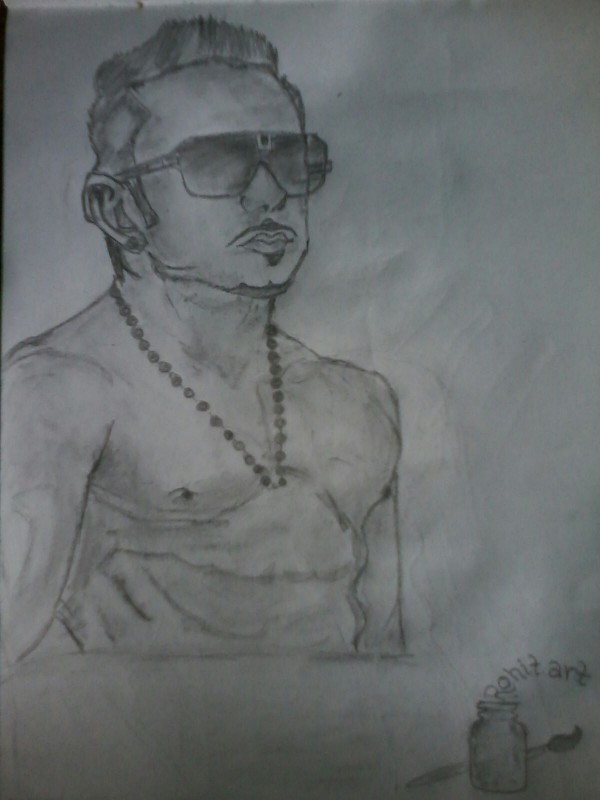 Honey Singh Penci Sketch