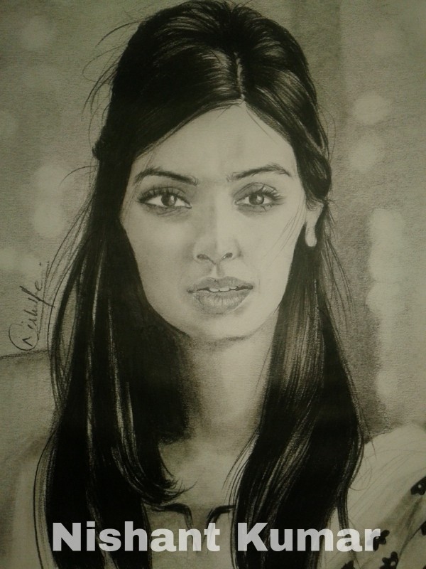 Pencil Sketch Made By Nishant kumar - DesiPainters.com