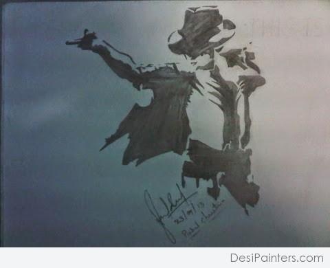 Michael Jackson Art by Pinkal Christian - DesiPainters.com