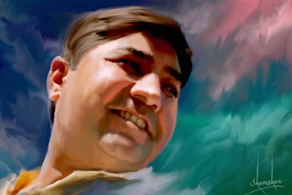 My Self Portrait - DesiPainters.com