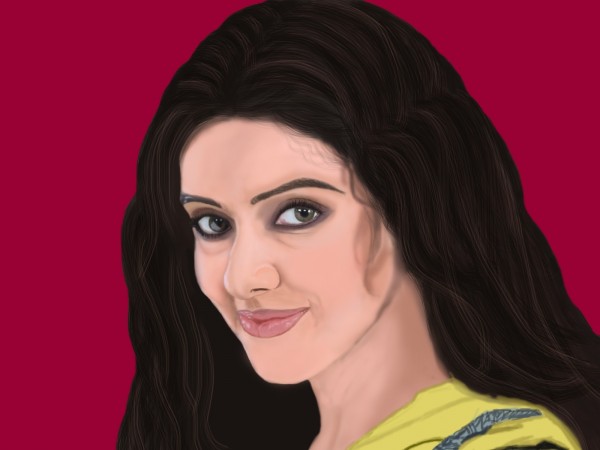 Digital Panting Of Asin - DesiPainters.com