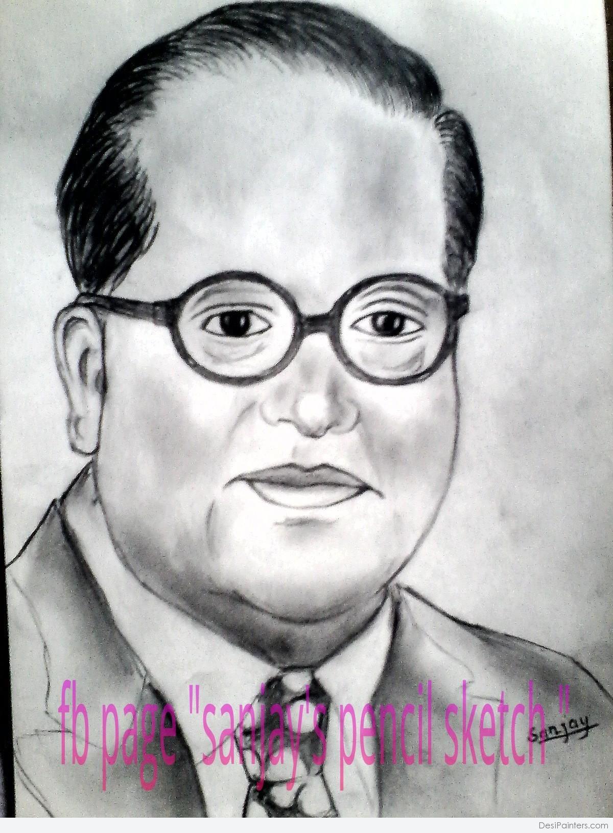 Ambedkar lineart