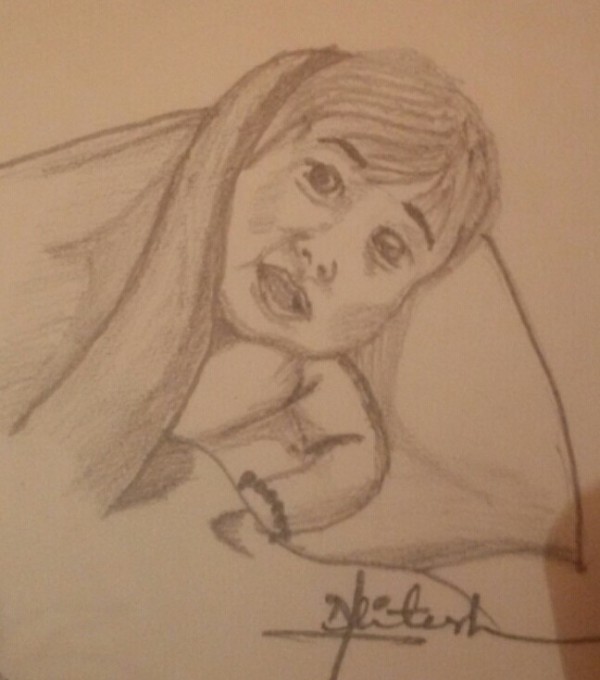 Pencil Sketch by Nithesh