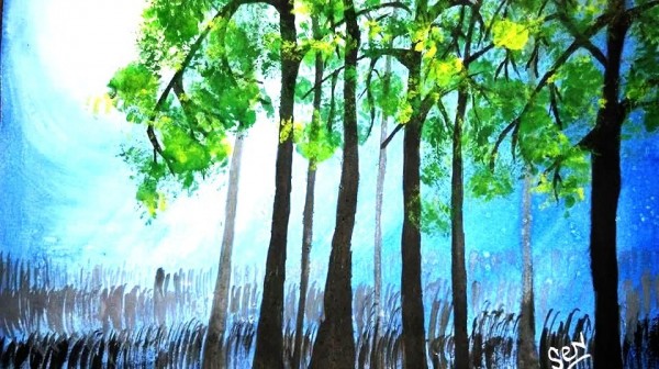 Watercolor Painting by Amit Sen - DesiPainters.com