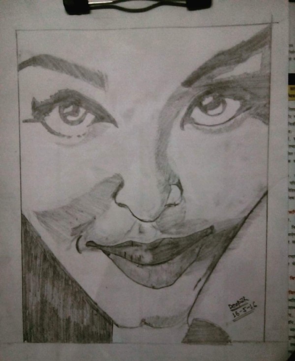 Aishwarya Rai by Deepak Dwivedi